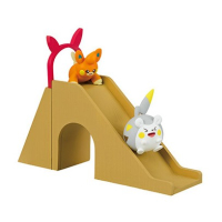 Officiële Pokemon figures re-ment Everyone Gather! Forest Athletic Pokémon